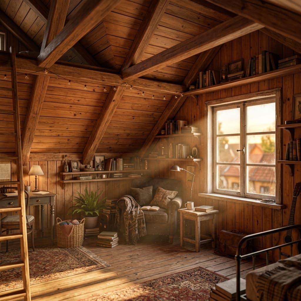 attic